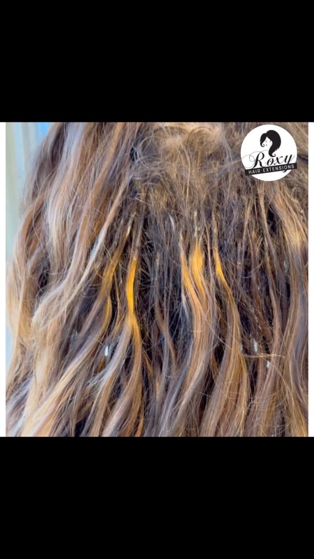 Stick Tip Hair Extensions: Brazilian - Roxy Hair Extensions